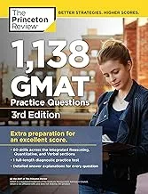 1,138 GMAT Practice Questions, 3rd Edition for Aspiring Graduate Students