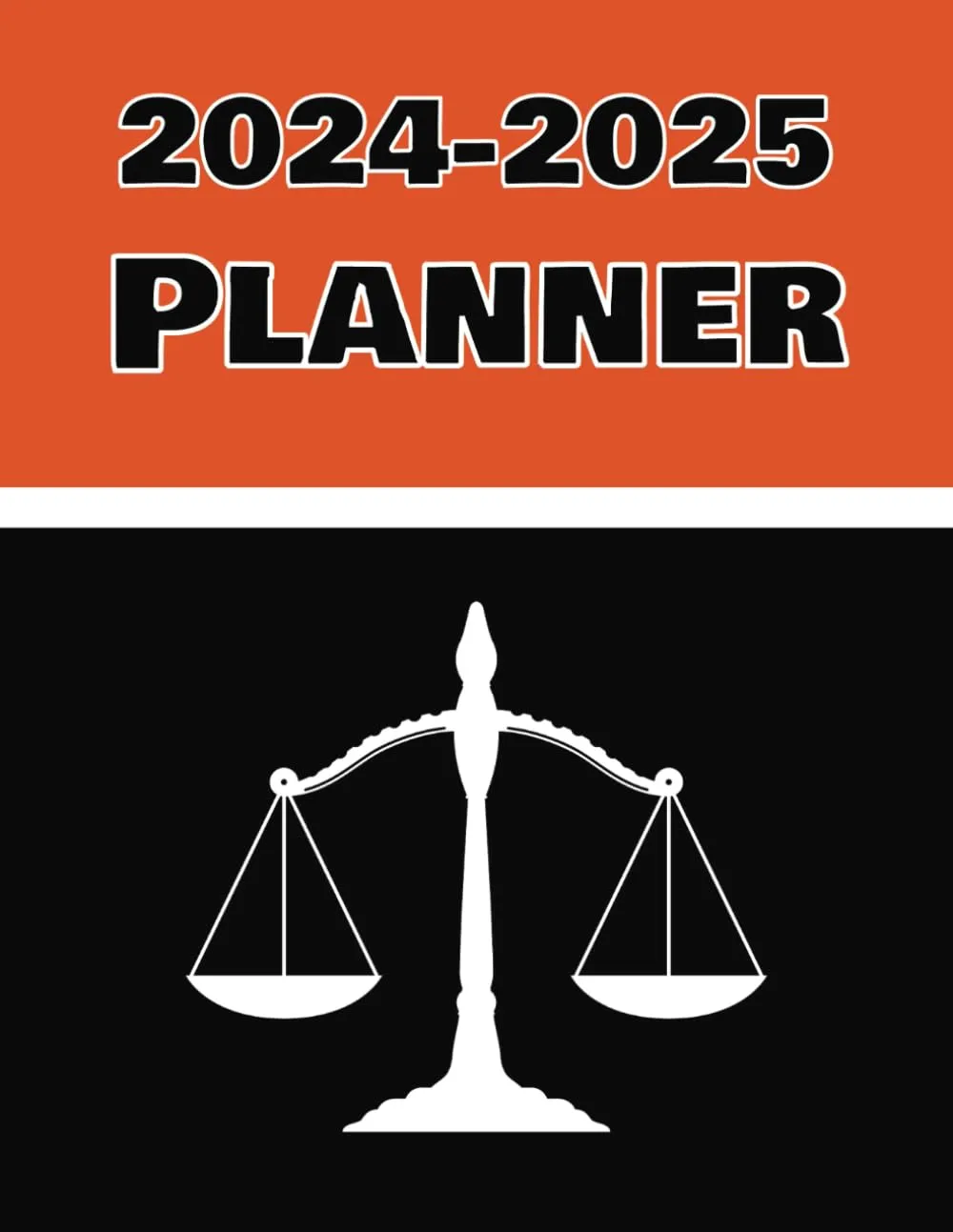 2024-2025 Planner: Two Year Monthly Calendar with Holidays