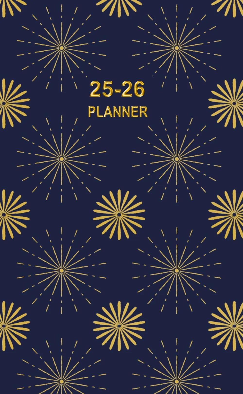 2025-2026 Small Pocket Planner