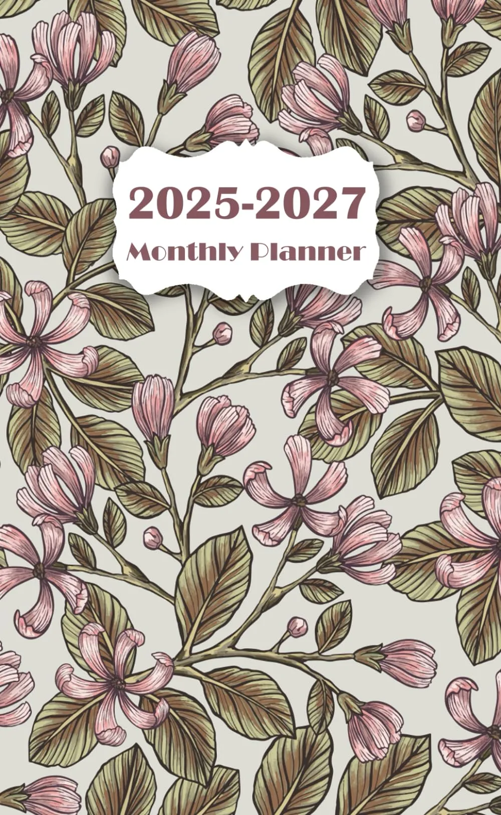 2025-2027 Small Pocket Agenda Planner