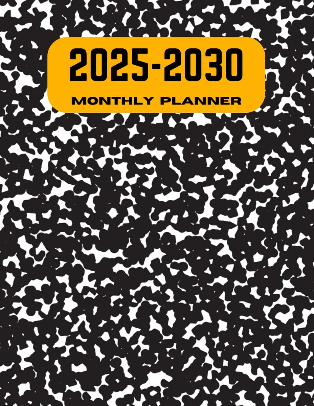 2025-2030 Monthly Planner: 6 Year Calendar, 8.5 x 11 Inches - McGraw-Hill Education