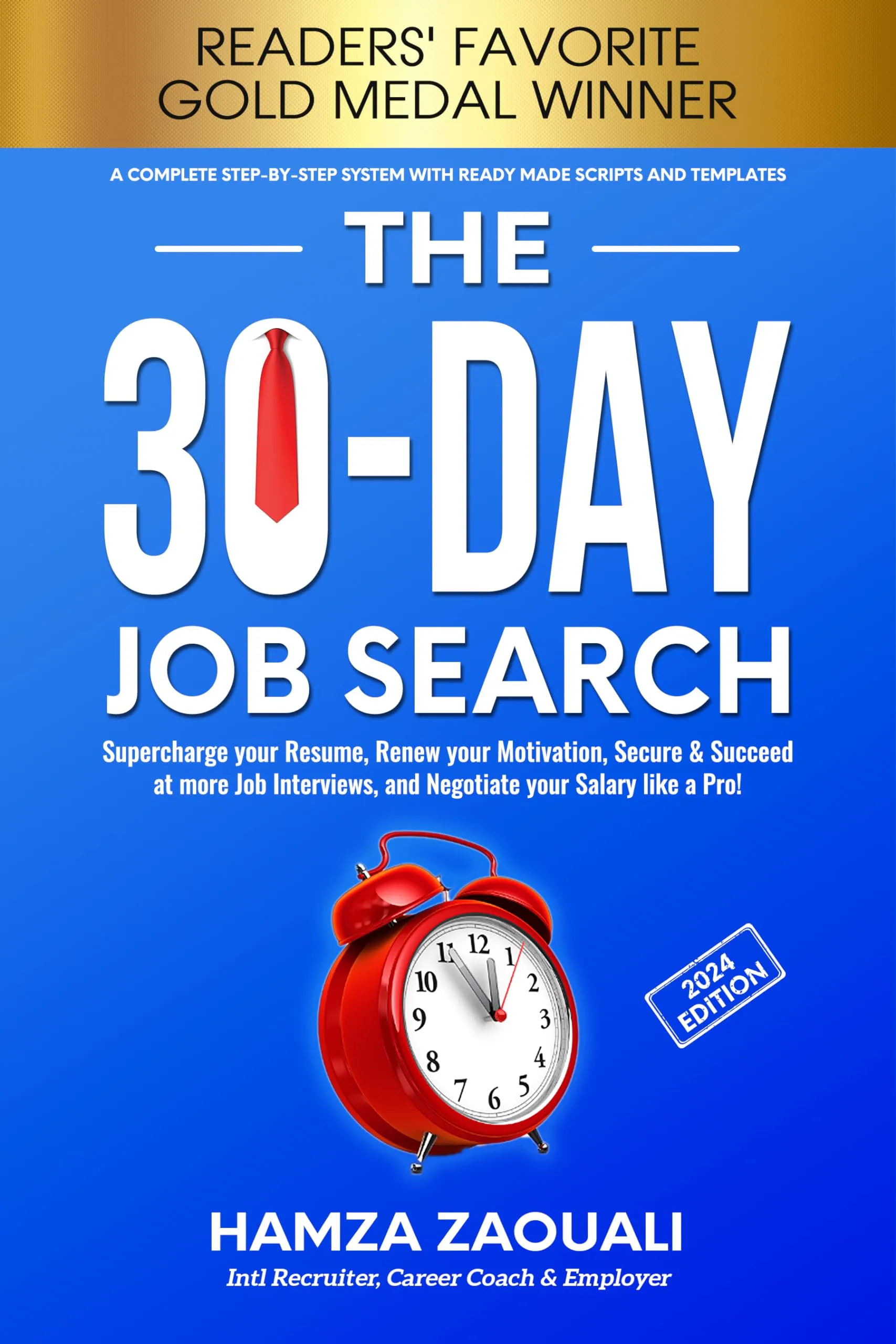 30-Day Job Search Guide: Revitalize Your Resume, Master Interviews, and Negotiate Your Salary