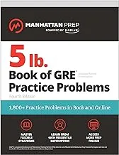 5 lb GRE Practice Problems Fourth Edition