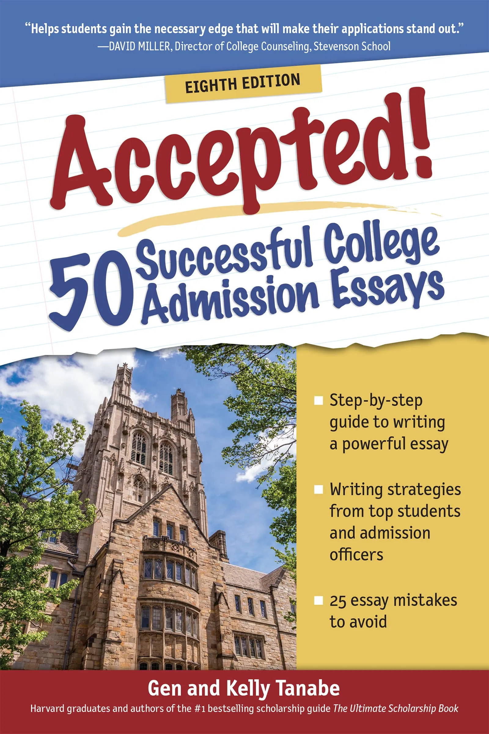 Accepted! 50 Successful College Admission Essays - Essential Guide for Aspiring Students