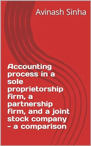 Accounting Process Comparison: Sole Proprietorship, Partnership, & Joint Stock Company