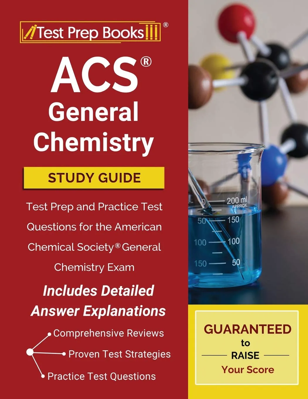 ACS General Chemistry Study Guide with Practice Test Questions and Detailed Answer Explanations