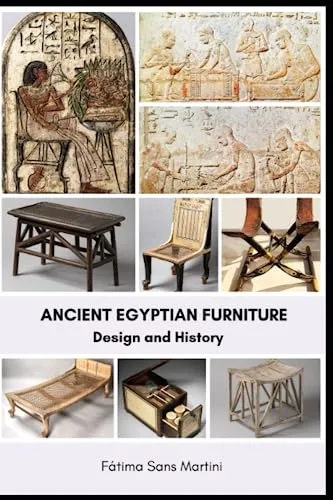 Ancient Egyptian Furniture Book: Design & History, Explore Timeless Craftsmanship & Techniques