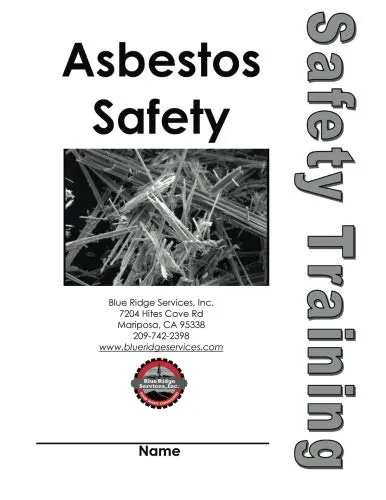 Asbestos Safety Student Manual - Essential Guide for Safety Training by Pearson