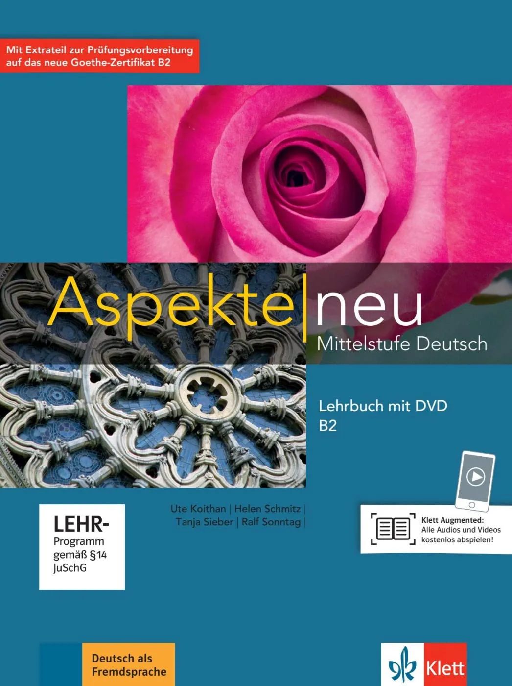 Aspekte neu b2 German Edition Student Book + DVD for Intermediate Level Learning