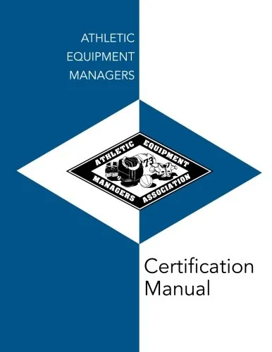 Athletic Equipment Managers Certification Manual by Mometrix - Essential Guide for Professionals