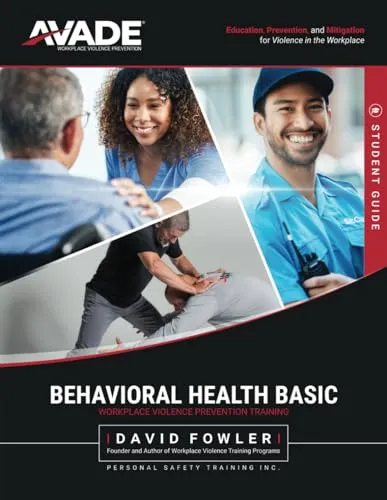 AVADE Behavioral Health Basic Student Guide by CREATESPACE