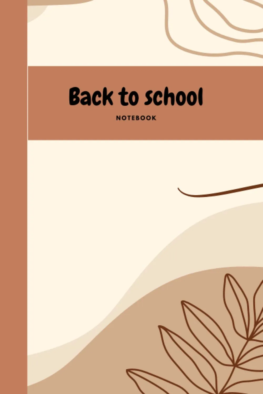 Back to School Notebook - Audible - Perfect for Students and Note-taking