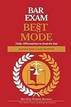 Bar Exam BE§T MODE™ Daily Affirmations to Beat the Bar - Audible