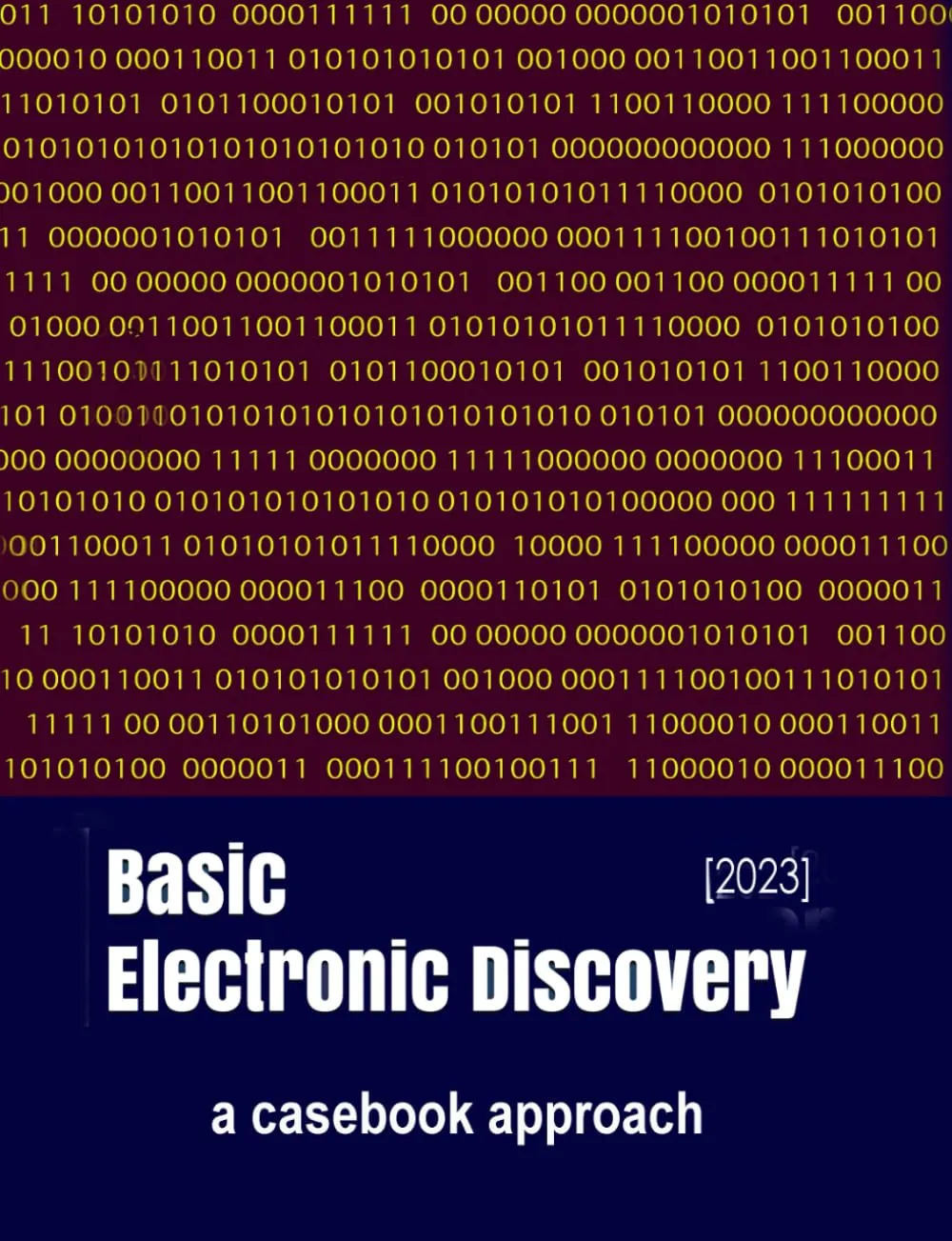 Basic Electronic Discovery by Audible - Comprehensive Guide to E-Discovery Process