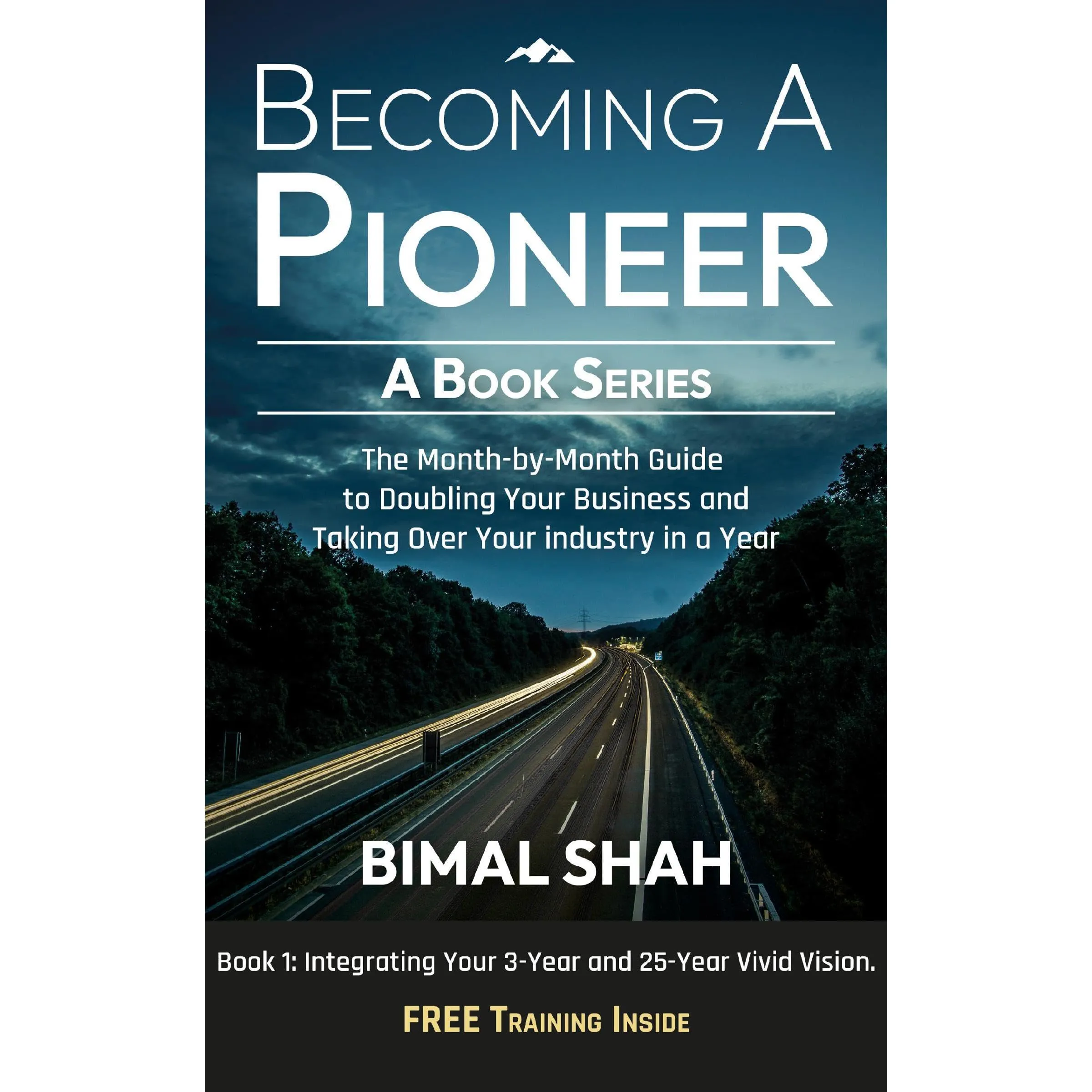 Becoming A Pioneer: Month-by-Month Guide to Doubling Your Business and Dominating Your Industry