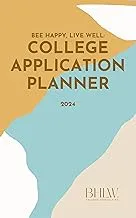 Bee Happy, Live Well College Application Planner for a Stress-Free College Journey