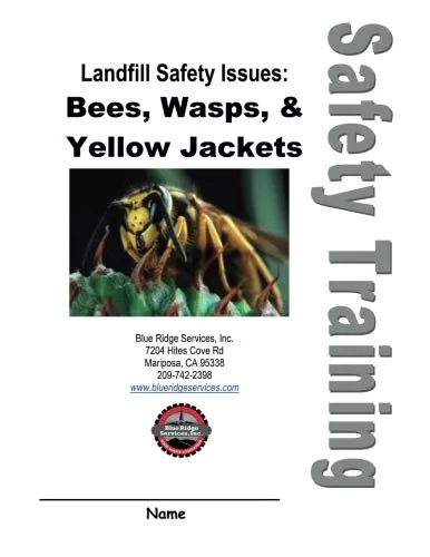 Bees, Wasps & Yellow Jackets Student Manual - Essential Guide for Safety Training