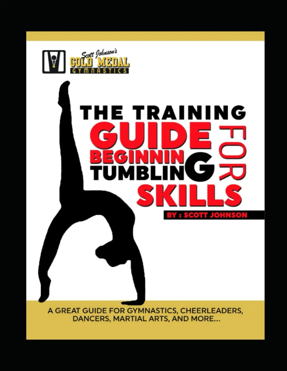 Beginner Tumbling Skills Training Guide for Gymnastics, Cheerleading, and Dance - Audible