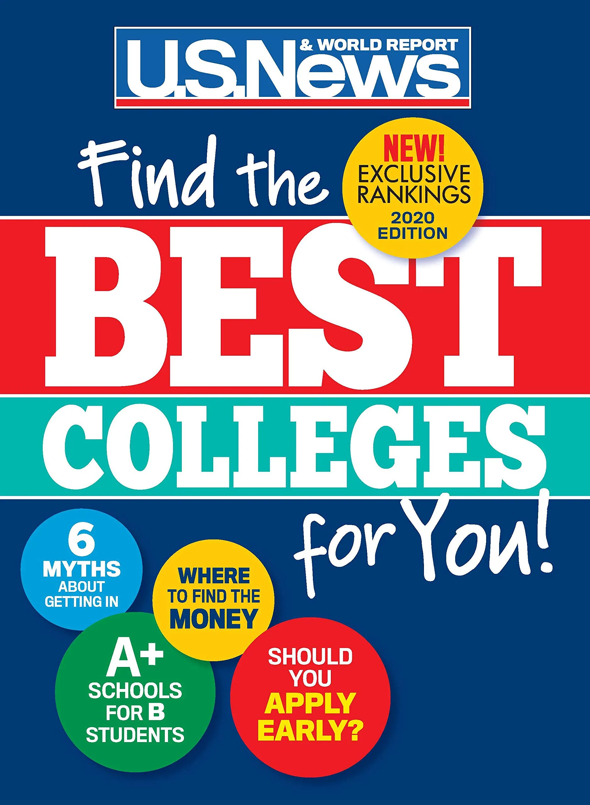 Best Colleges 2020 Guidebook - Essential Insights for College-Bound Students