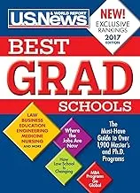 Best Graduate Schools 2017 by Mometrix - Comprehensive Guide for Aspiring Students