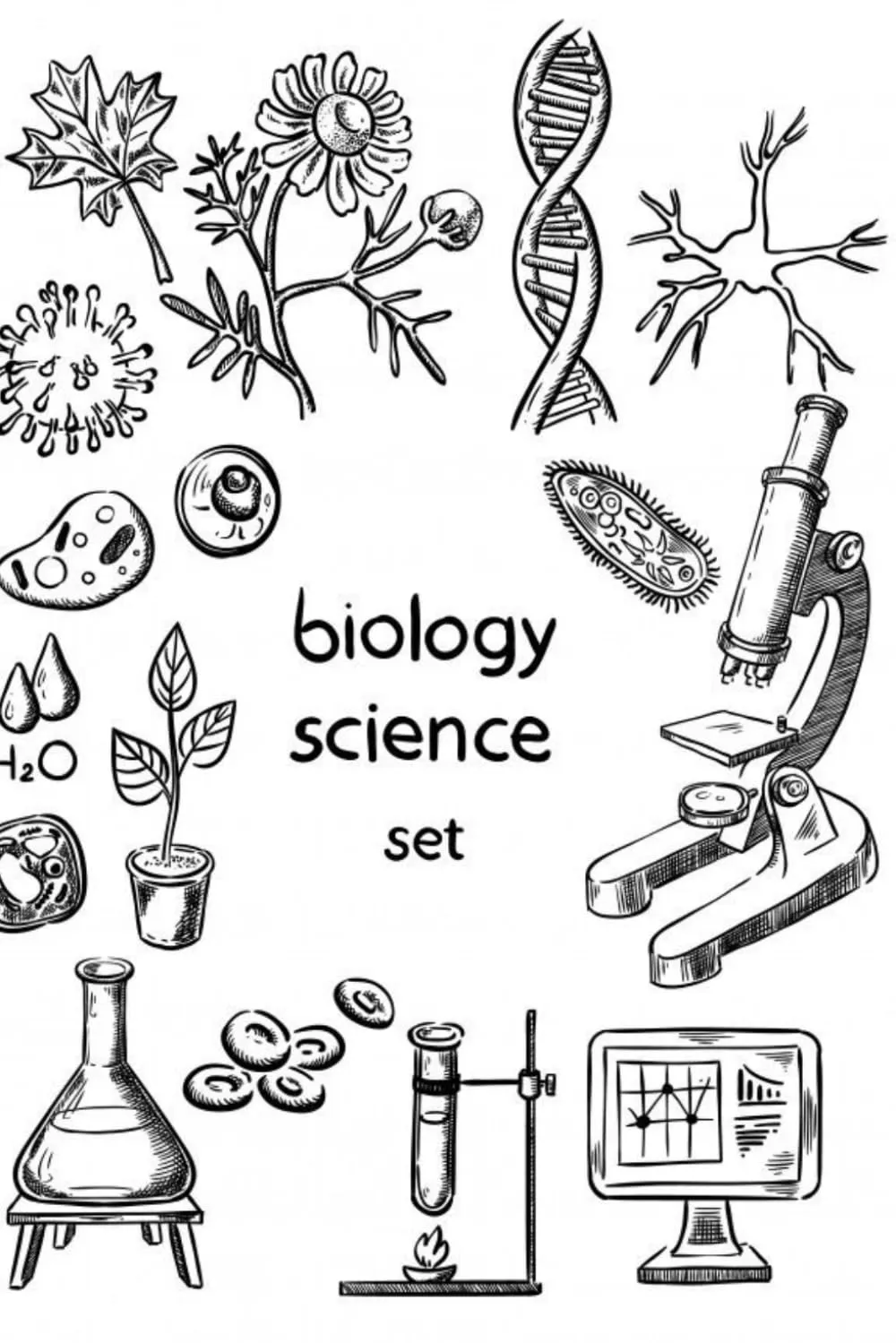 Biology Notebook for Students