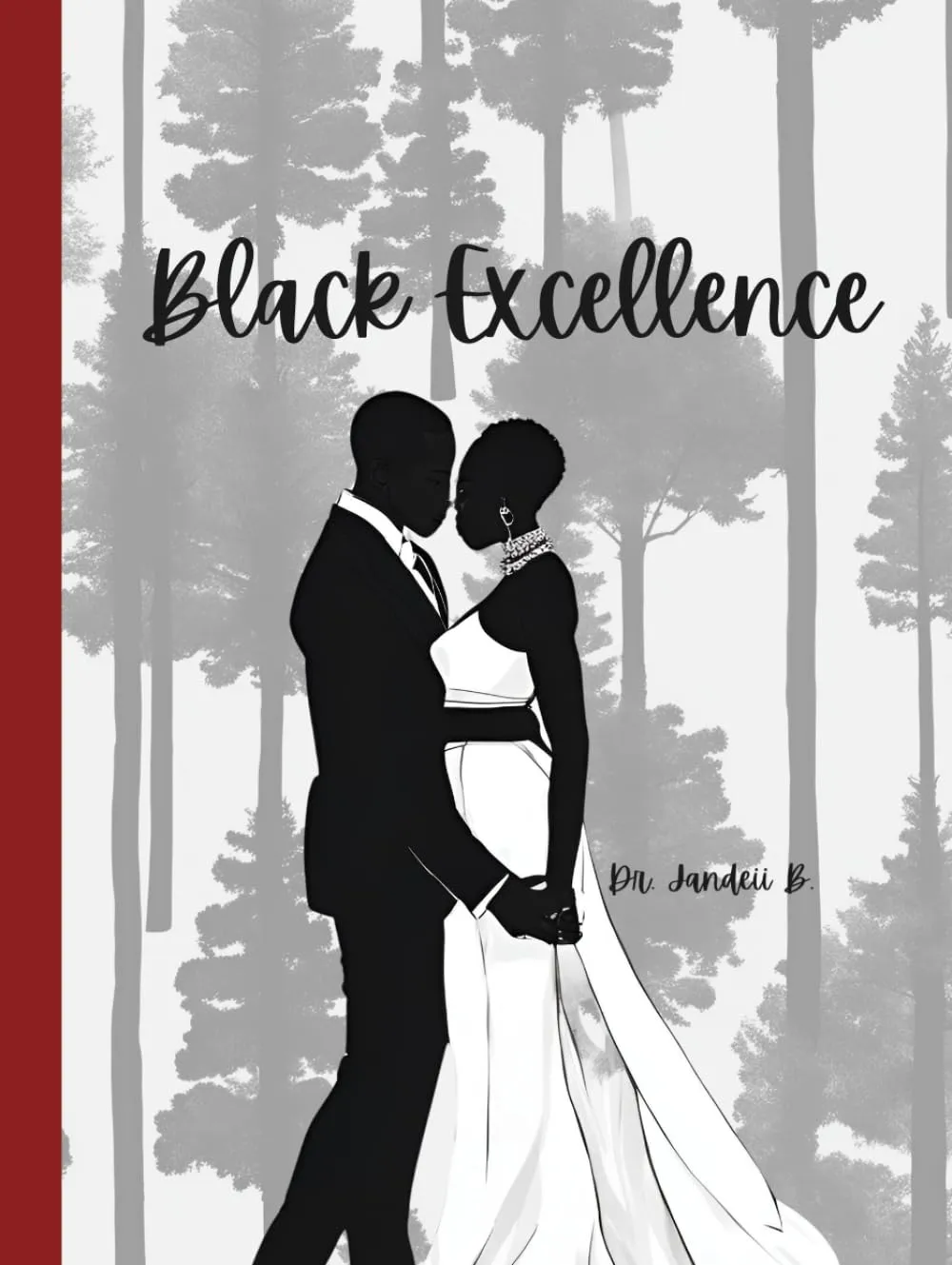 Black Excellence Notebook for Self-Reflection and Personal Growth