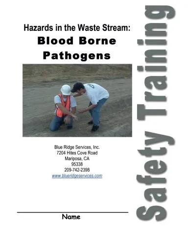 Bloodborne Pathogens Student Manual - Essential Safety Training Guide by Industrial Press