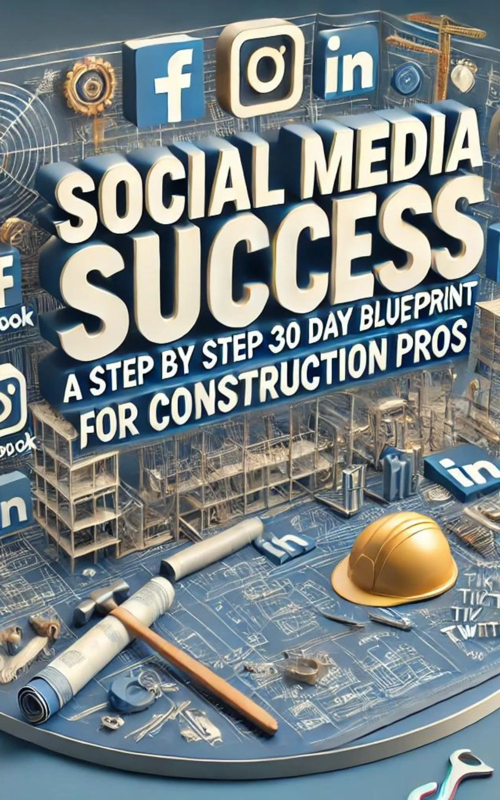 Blueprint to Social Media Success: 30-Day Guide for Construction Pros by Liphontcta