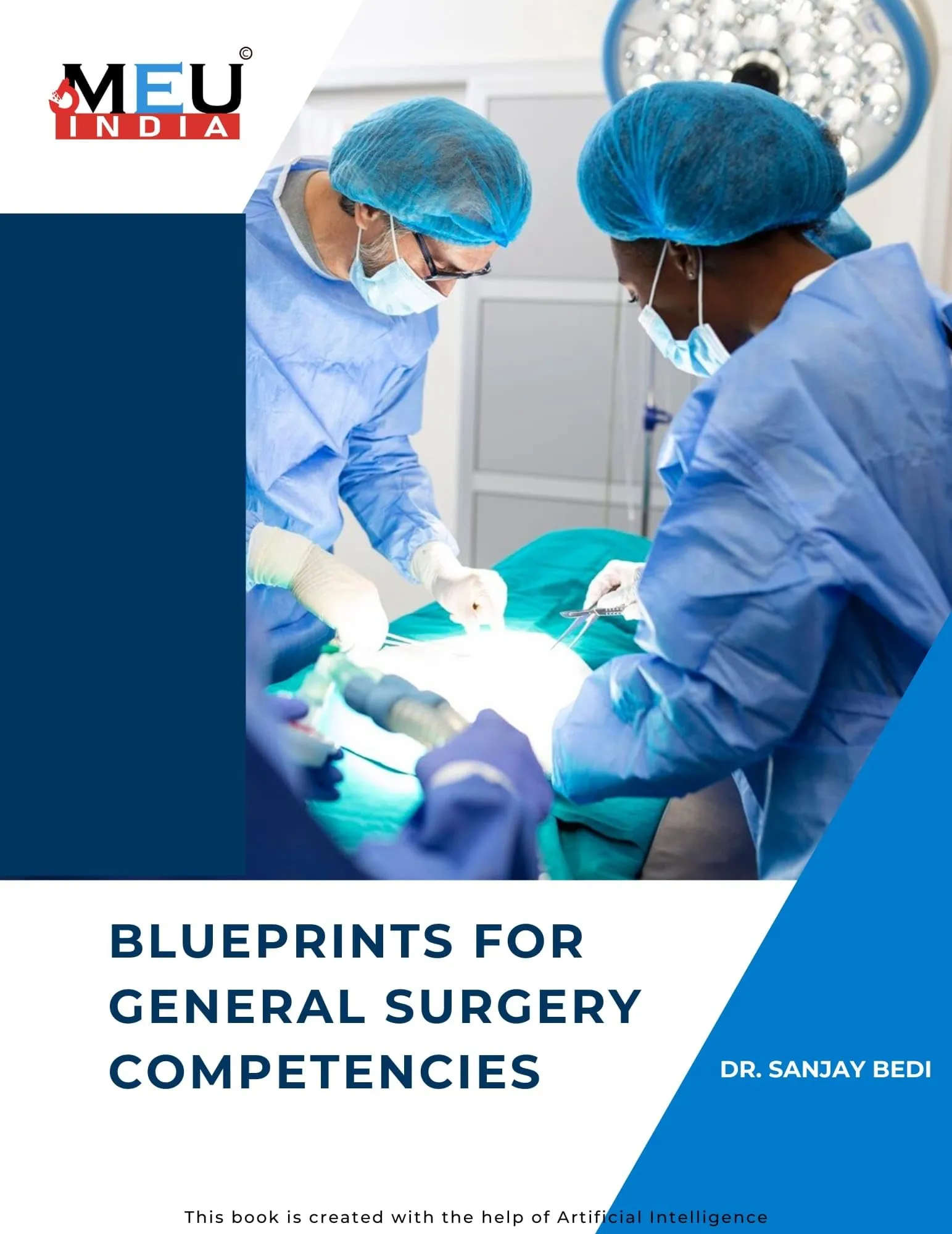 Blueprints for General Surgery Competencies - Essential Guide for NMC Competencies