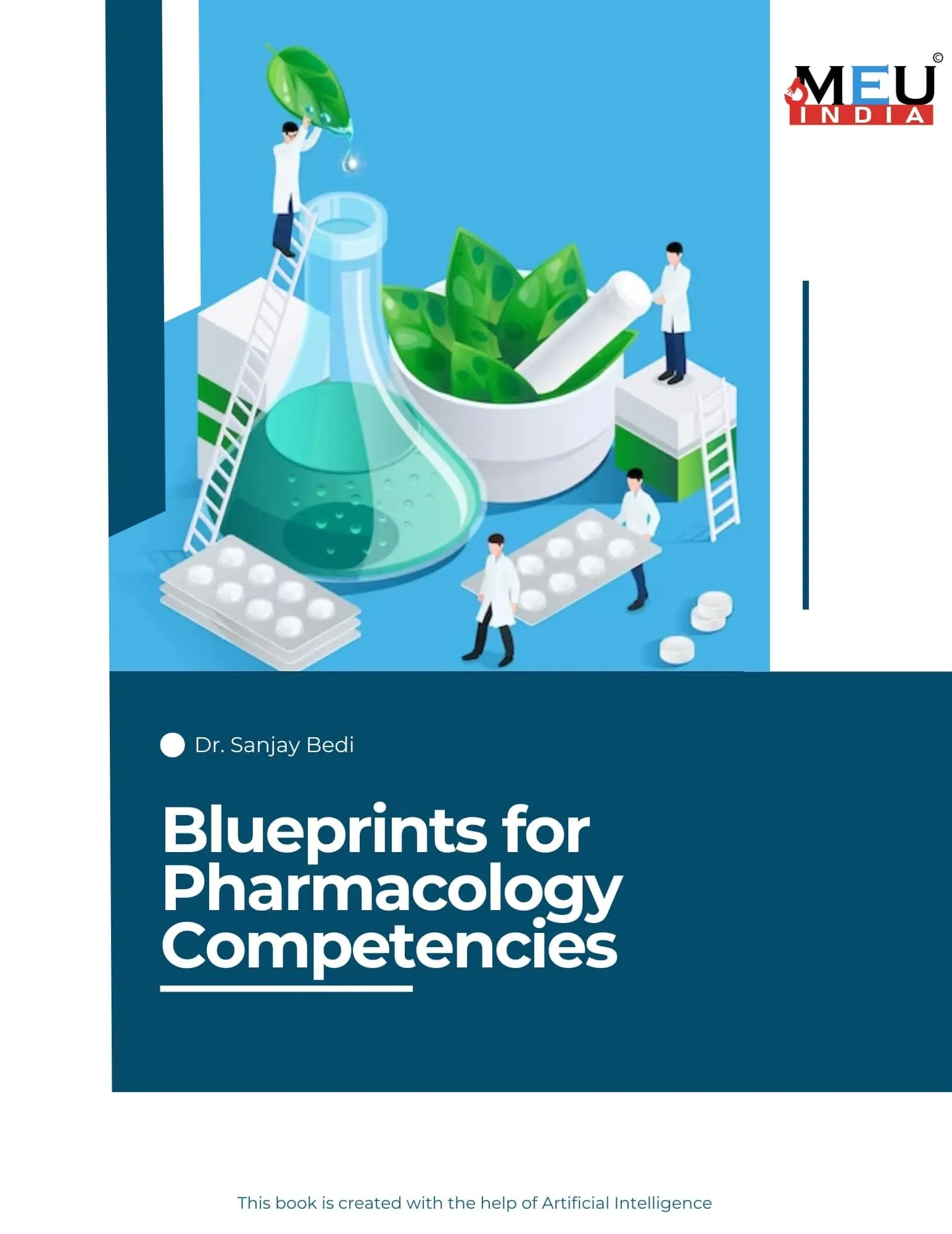 Blueprints for Pharmacology Competencies by Trafford Publishing