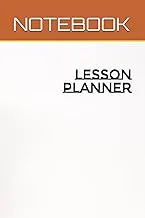 Brian Lesson Planner 120 Pages - Structured & Engaging Lessons for Teachers