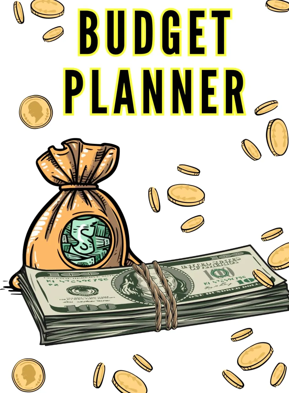 BUDGET PLANNER My Monthly Bill Organizer Easy to Use by Akeacubo