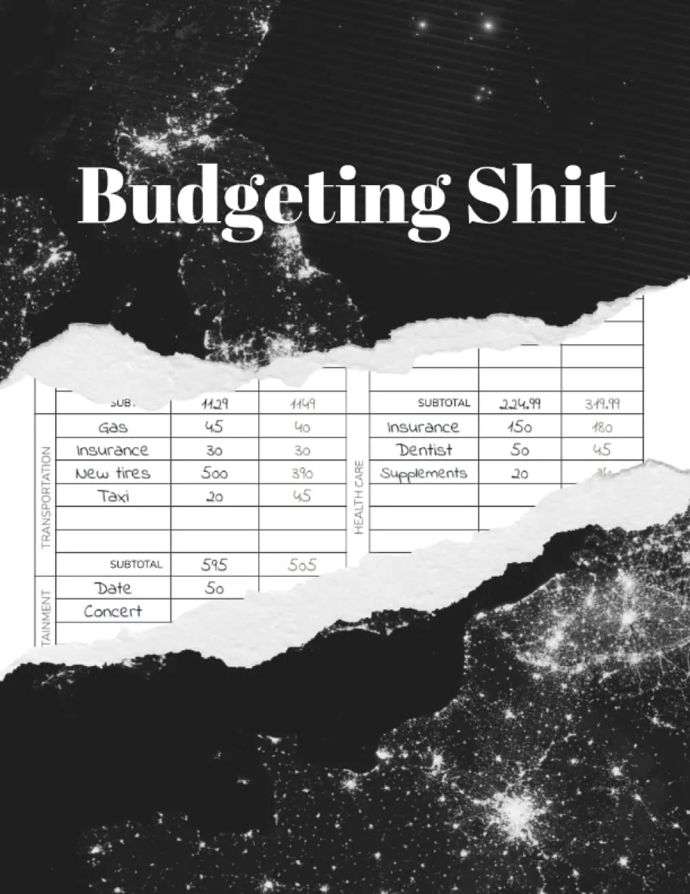 Budget Planner Undated: 12-Month Tracker for Bills, Savings, Expenses, and Annual Reviews