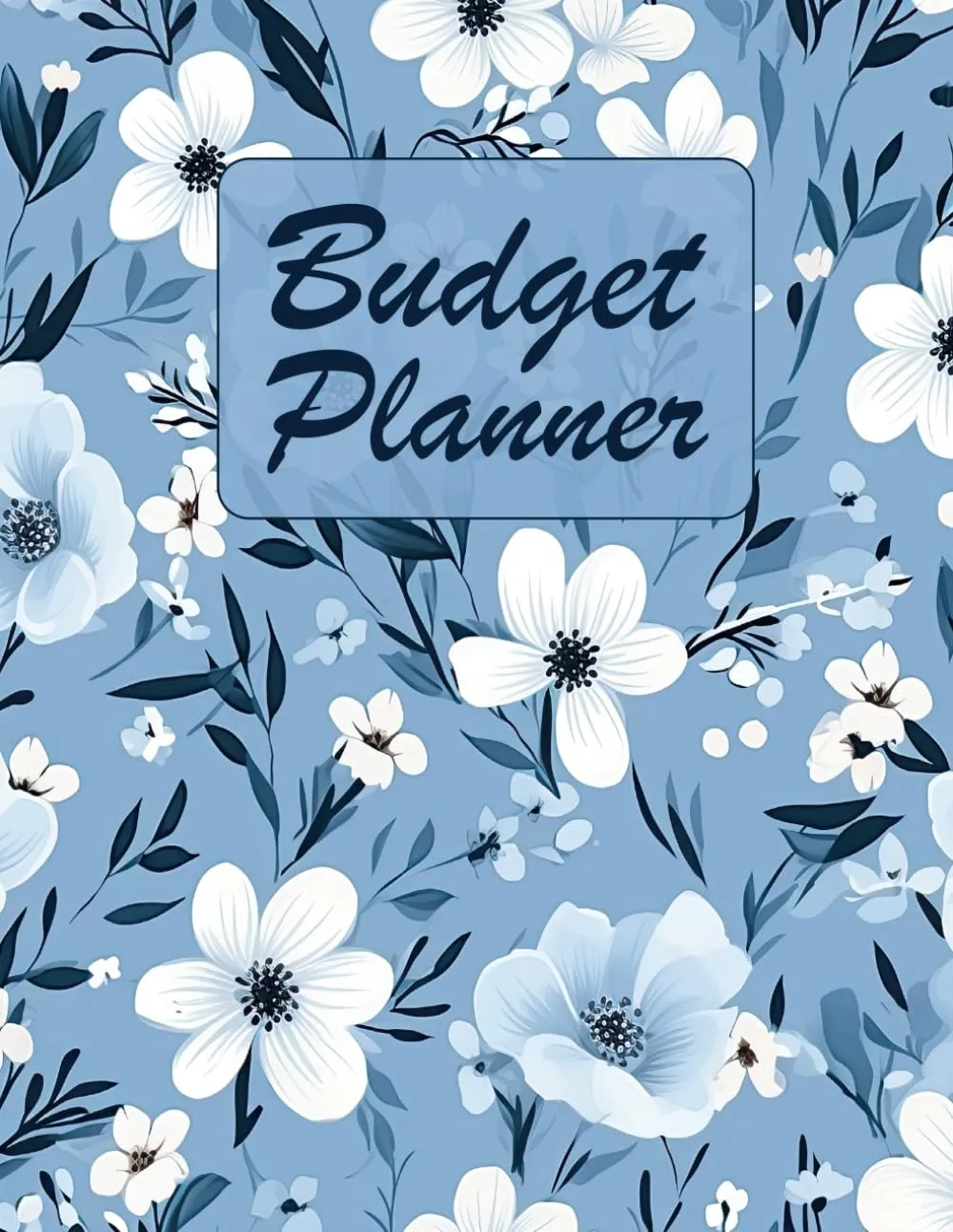 Budget Planner Undated Monthly Financial Organizer by Jossey-Bass