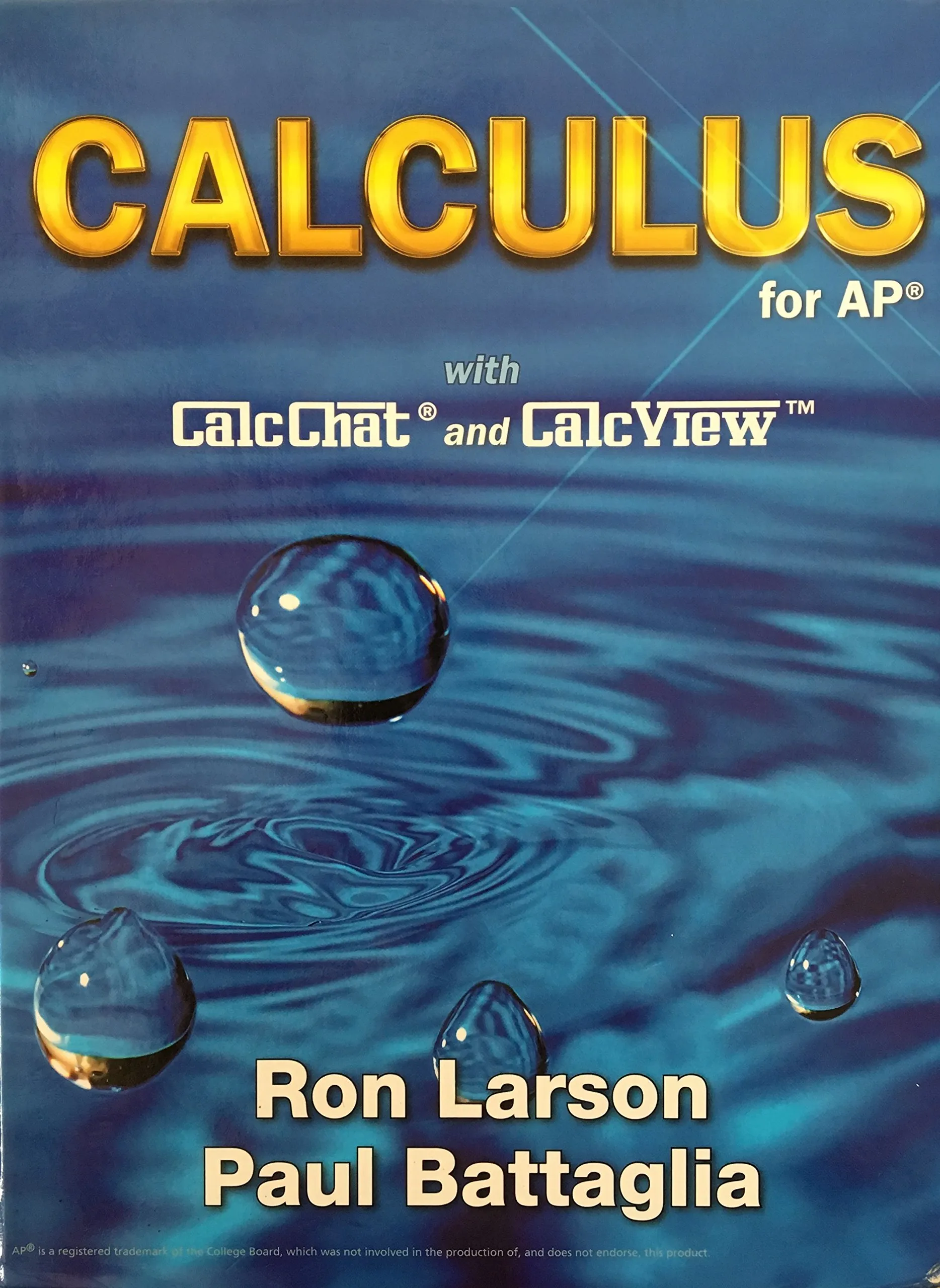 Calculus for AP by American Technical Publishers - New Condition Textbook