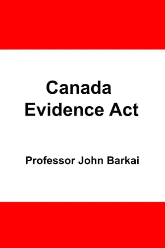 Canada Evidence Act by Hodder Education