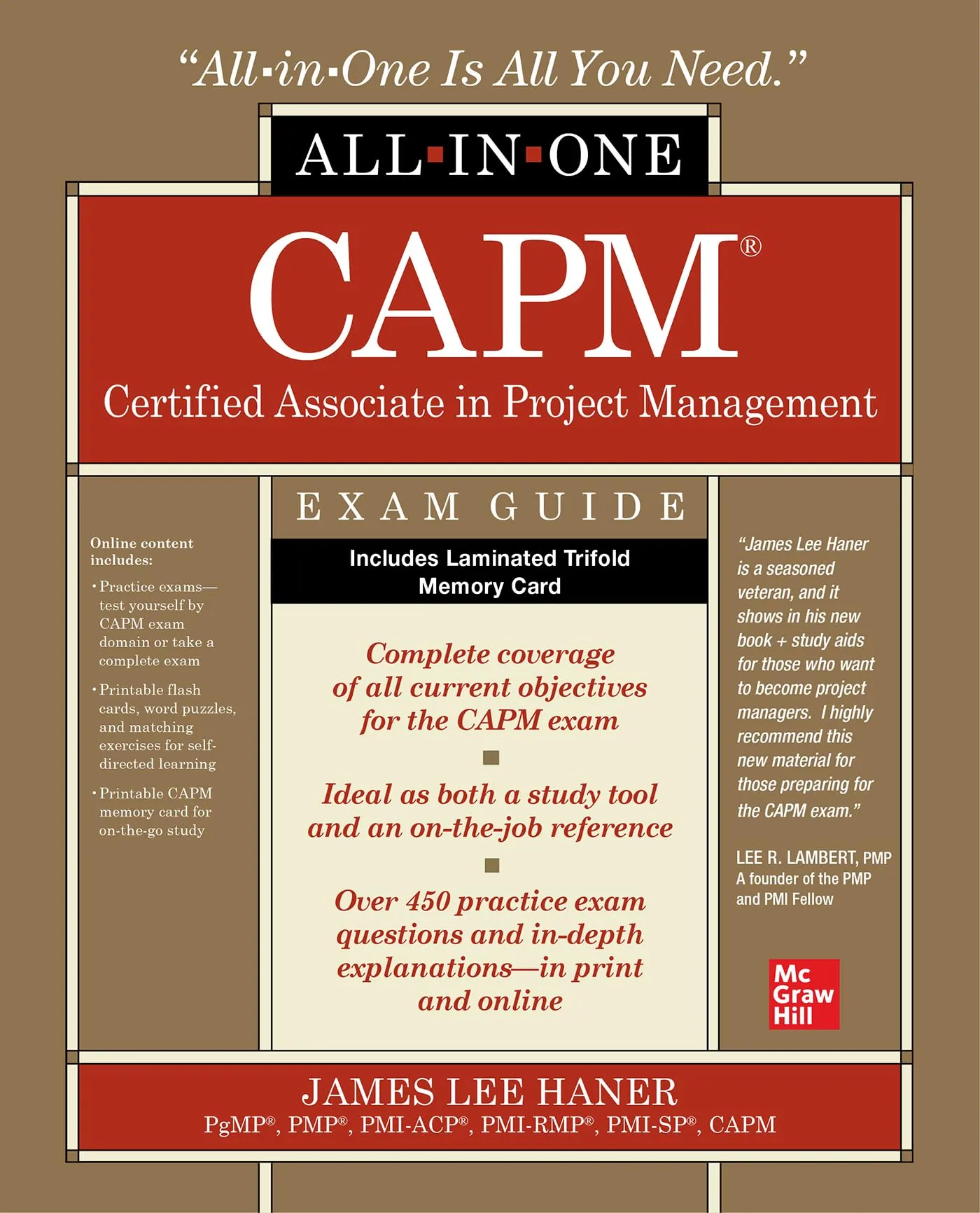 CAPM Certified Associate in Project Management Exam Guide with 450+ Practice Questions