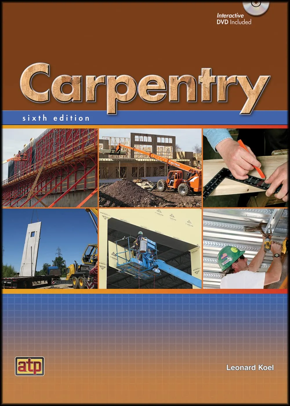 Carpentry Textbook by Amer Technical Publishers Inc. - Illustrated Guide to Carpentry Skills