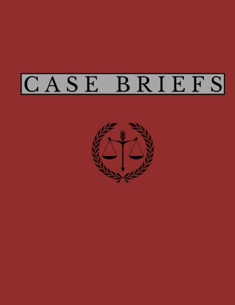 Case Briefs Template for Lawyers & Law Students - Essential Note-taking Tool