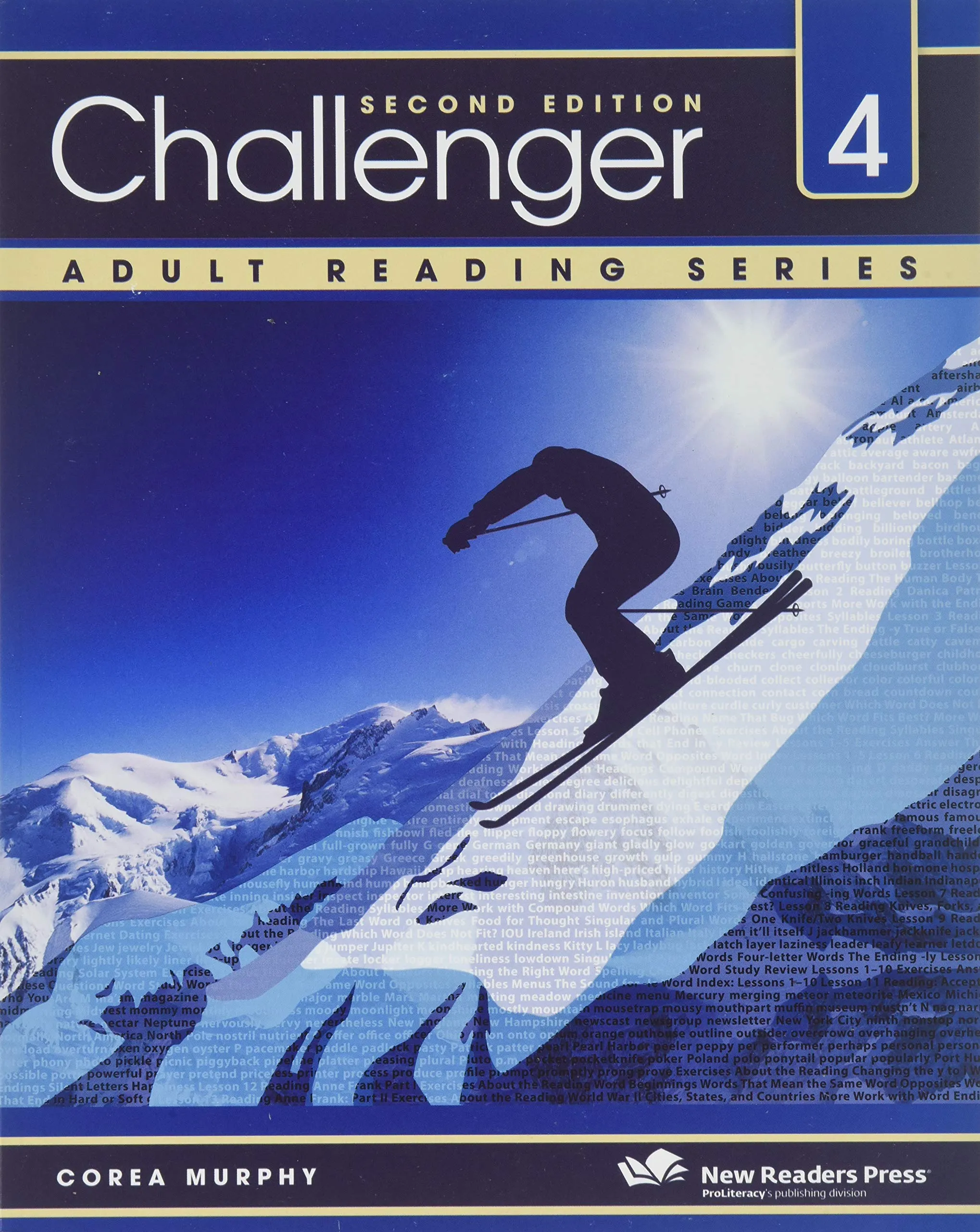 Challenger 4 Adult Reading Book by Cengage Learning - Language Arts & Disciplines Non-Fiction