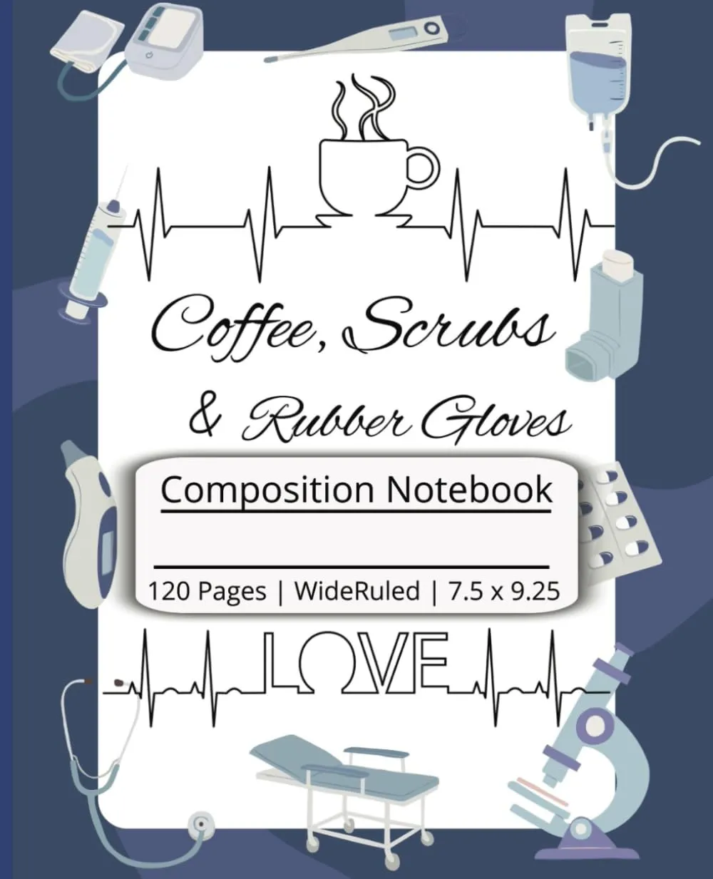 Chart Your Course to Success: Ultimate Composition Notebook for Healthcare Professionals