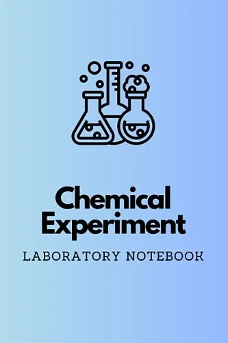 Chemical Experiment Journal Laboratory Notebook by Sourcebooks