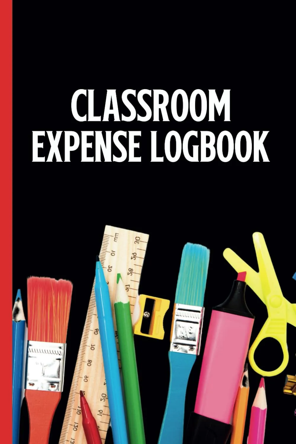 Classroom Expense Log Book by Mometrix - Organize Your School Finances Efficiently