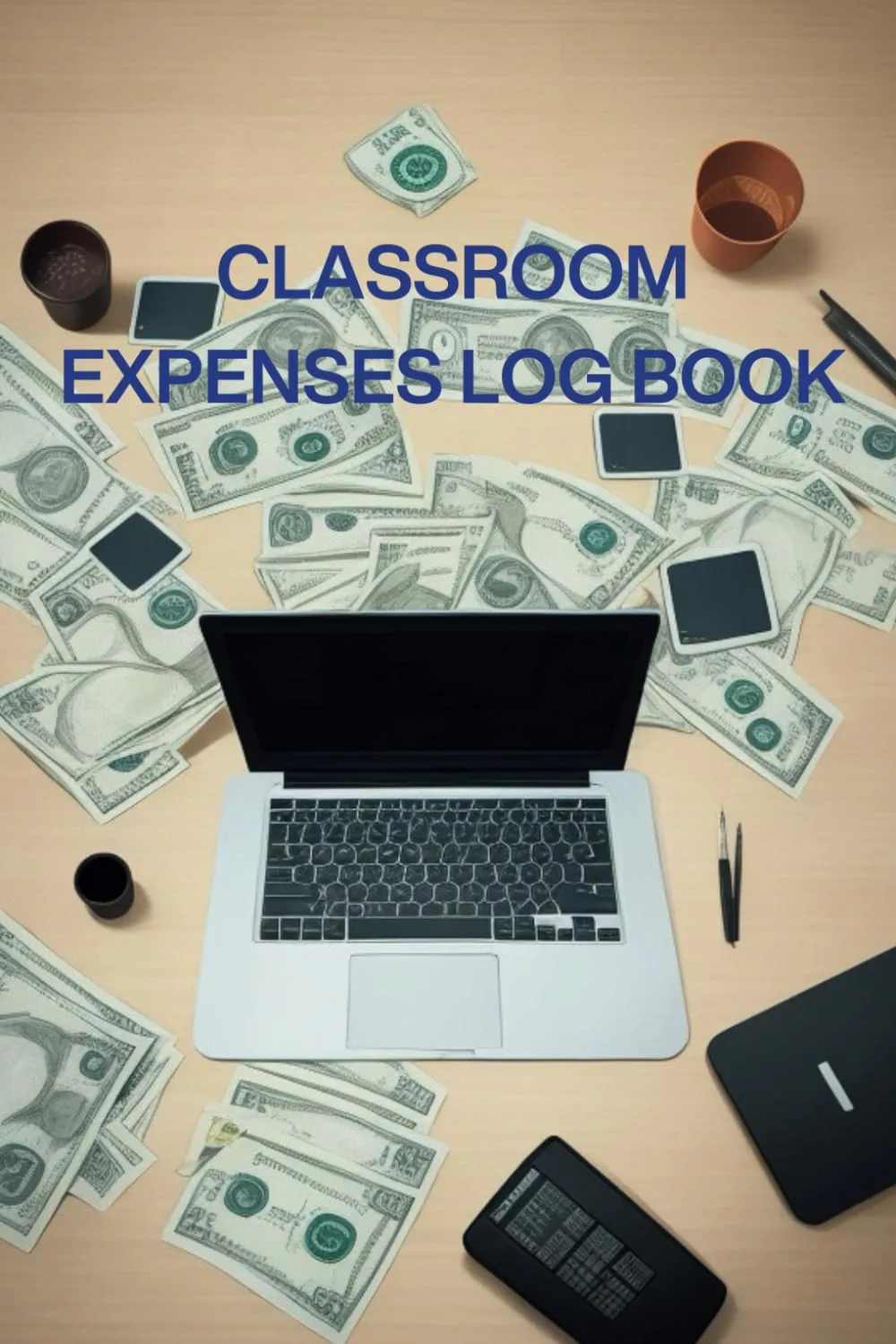 Classroom Expenses Log Book for Practical Budget Management