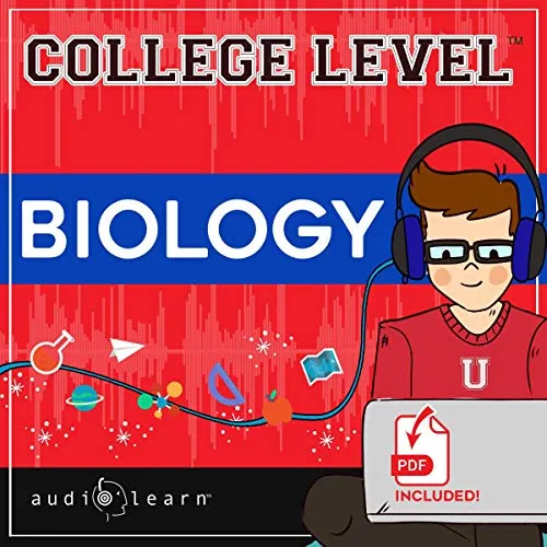 College Level Biology Course by Audible – Comprehensive Audio Learning for Students