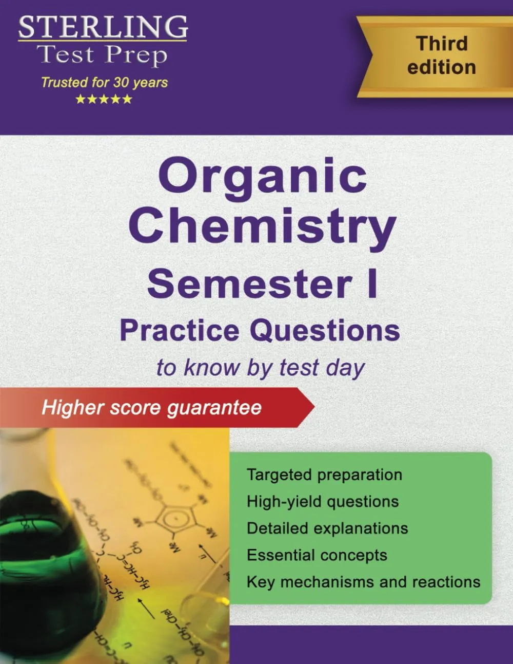 College Organic Chemistry Semester I Practice Questions & Explanations - Boost Your Grades