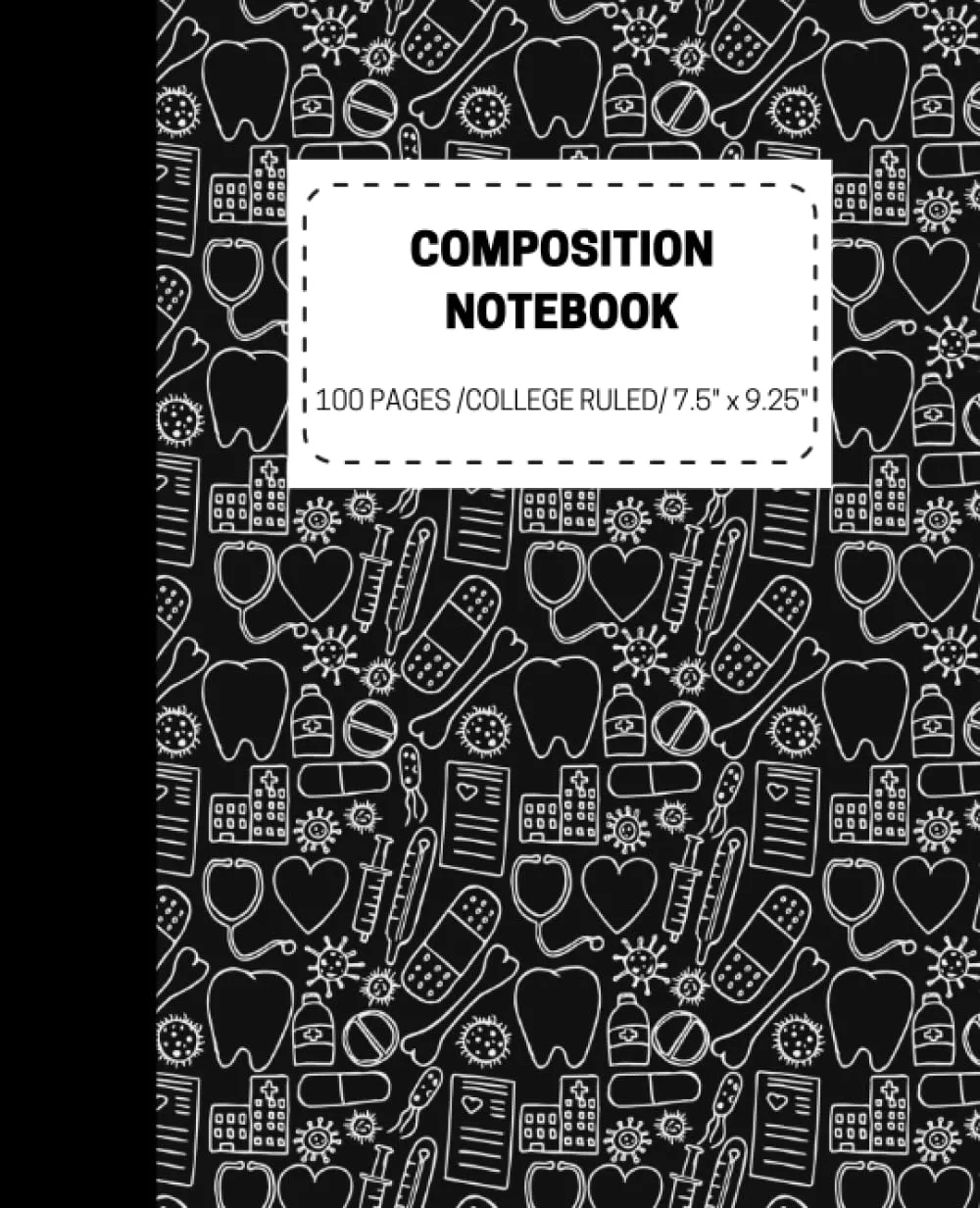 College Ruled Composition Notebook