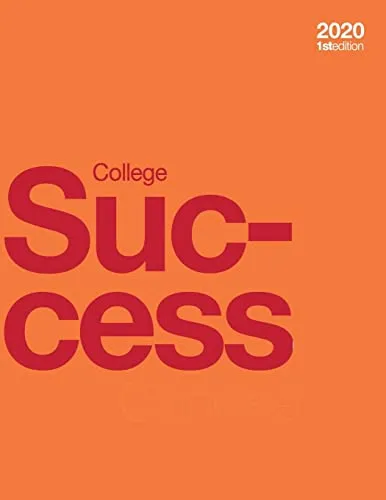 College Success Paperback - Essential Resource for First Year Experience & Student Success