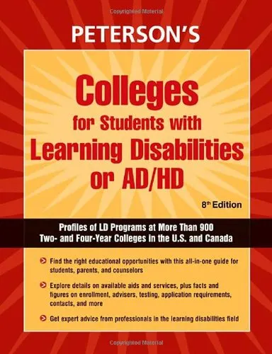 Colleges for Students with Learning Disabilities or AD/HD - Peterson's Guide