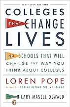 Colleges That Change Lives: 40 Transformative Schools Redefining Your College Experience